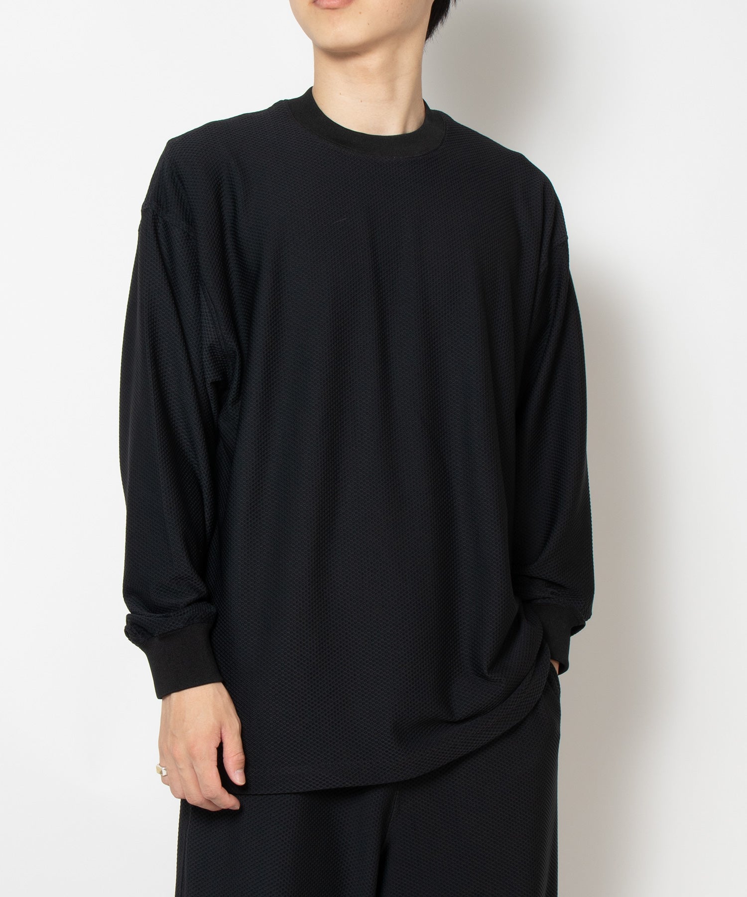 TECH MESH CREW L/S