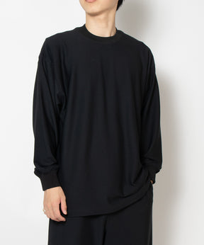 TECH MESH CREW L/S