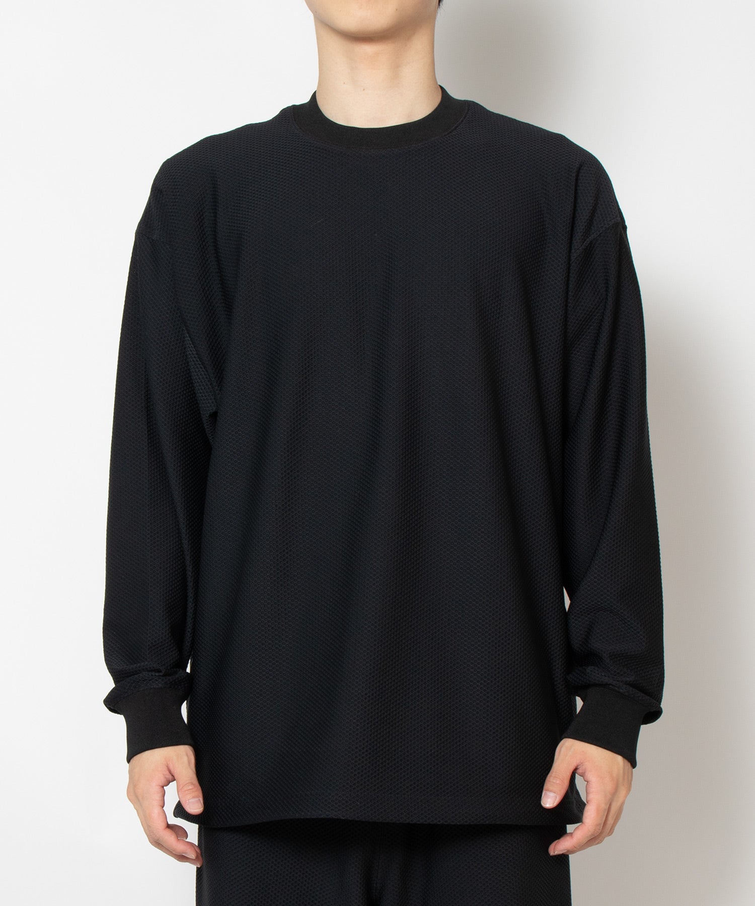TECH MESH CREW L/S