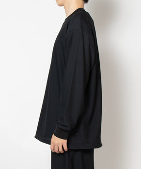 TECH MESH CREW L/S