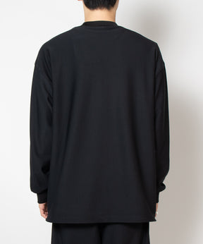 TECH MESH CREW L/S
