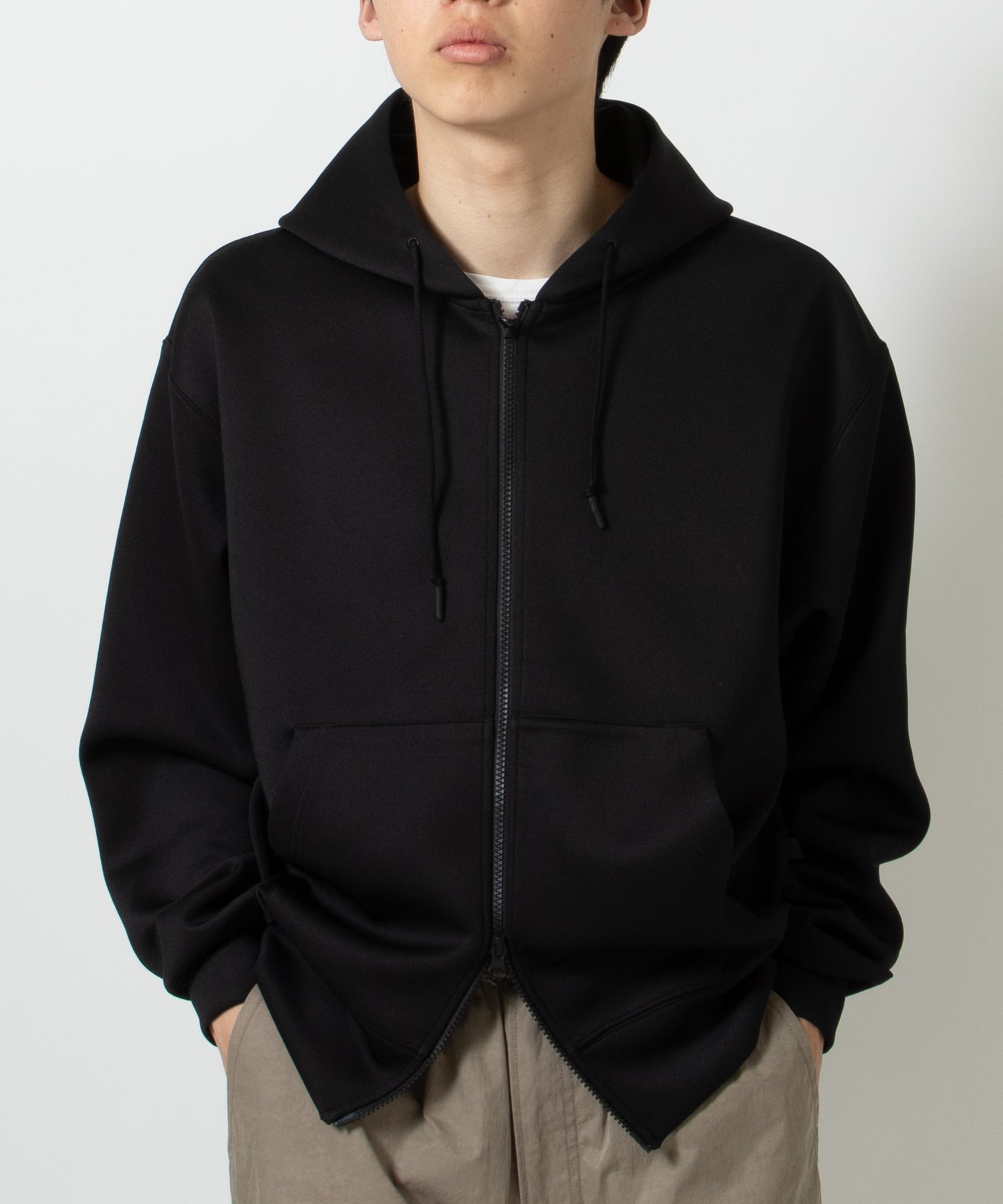 TECH SCUBA KNIT FULLZIP PARKA