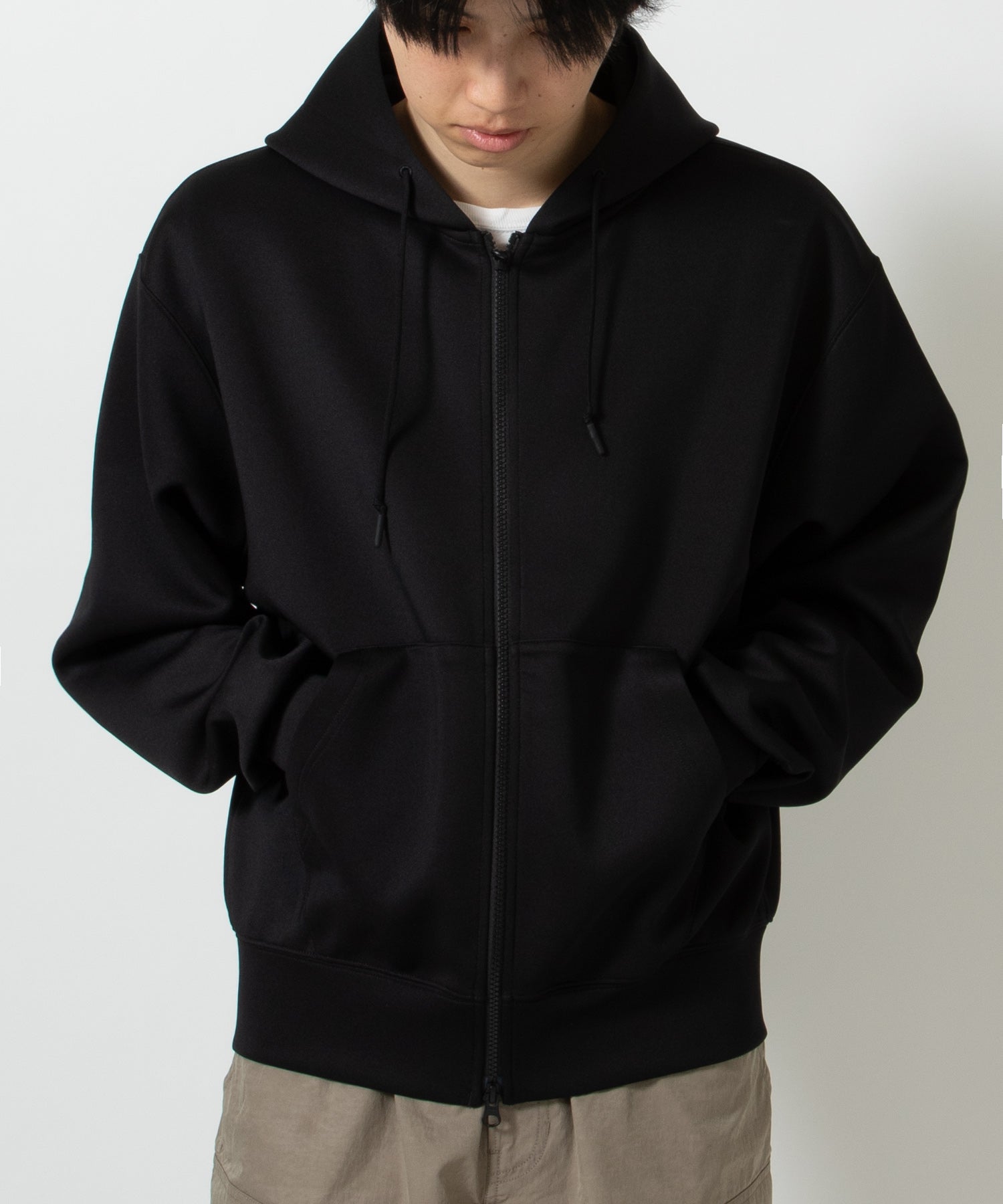 TECH SCUBA KNIT FULLZIP PARKA