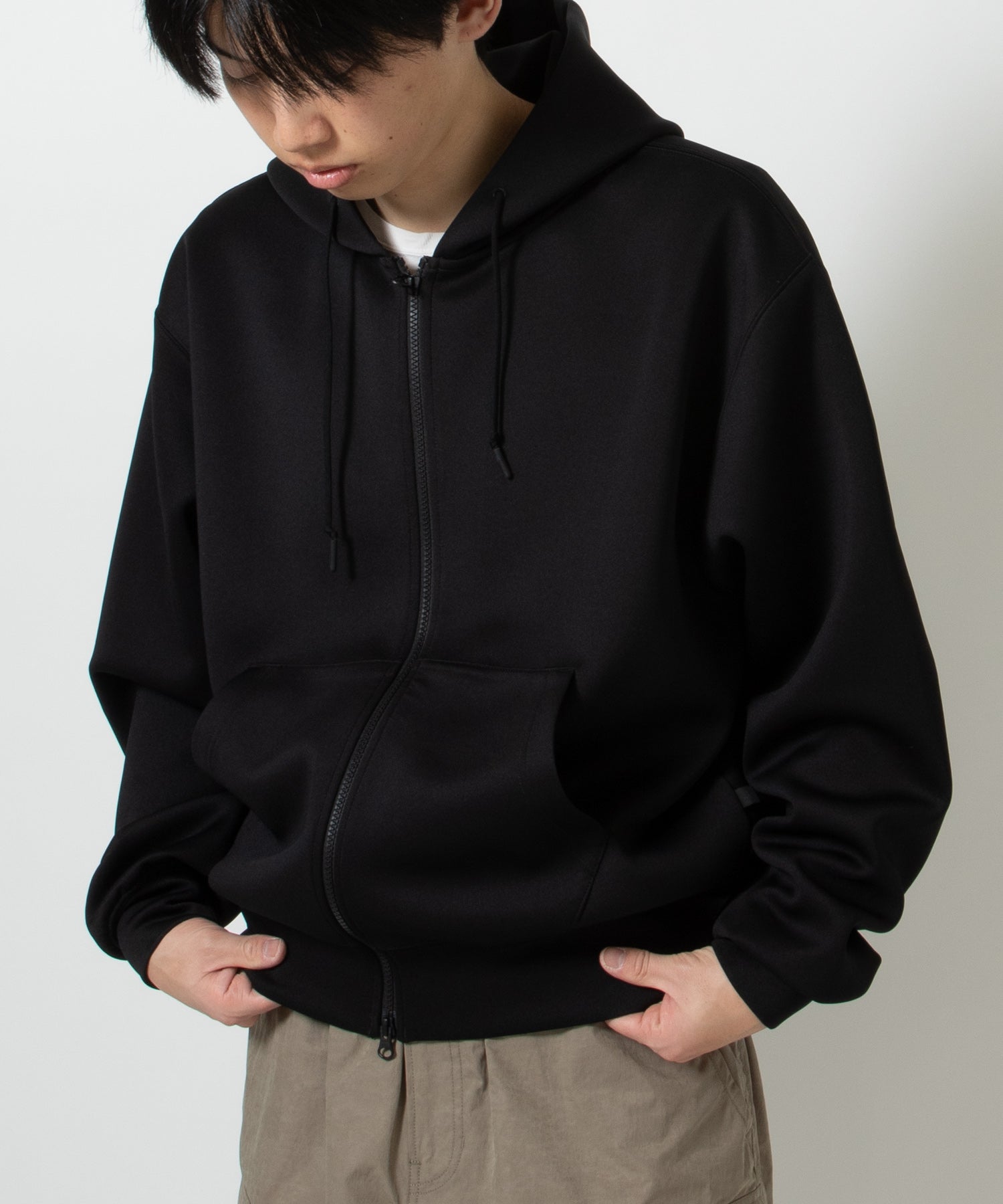 TECH SCUBA KNIT FULLZIP PARKA