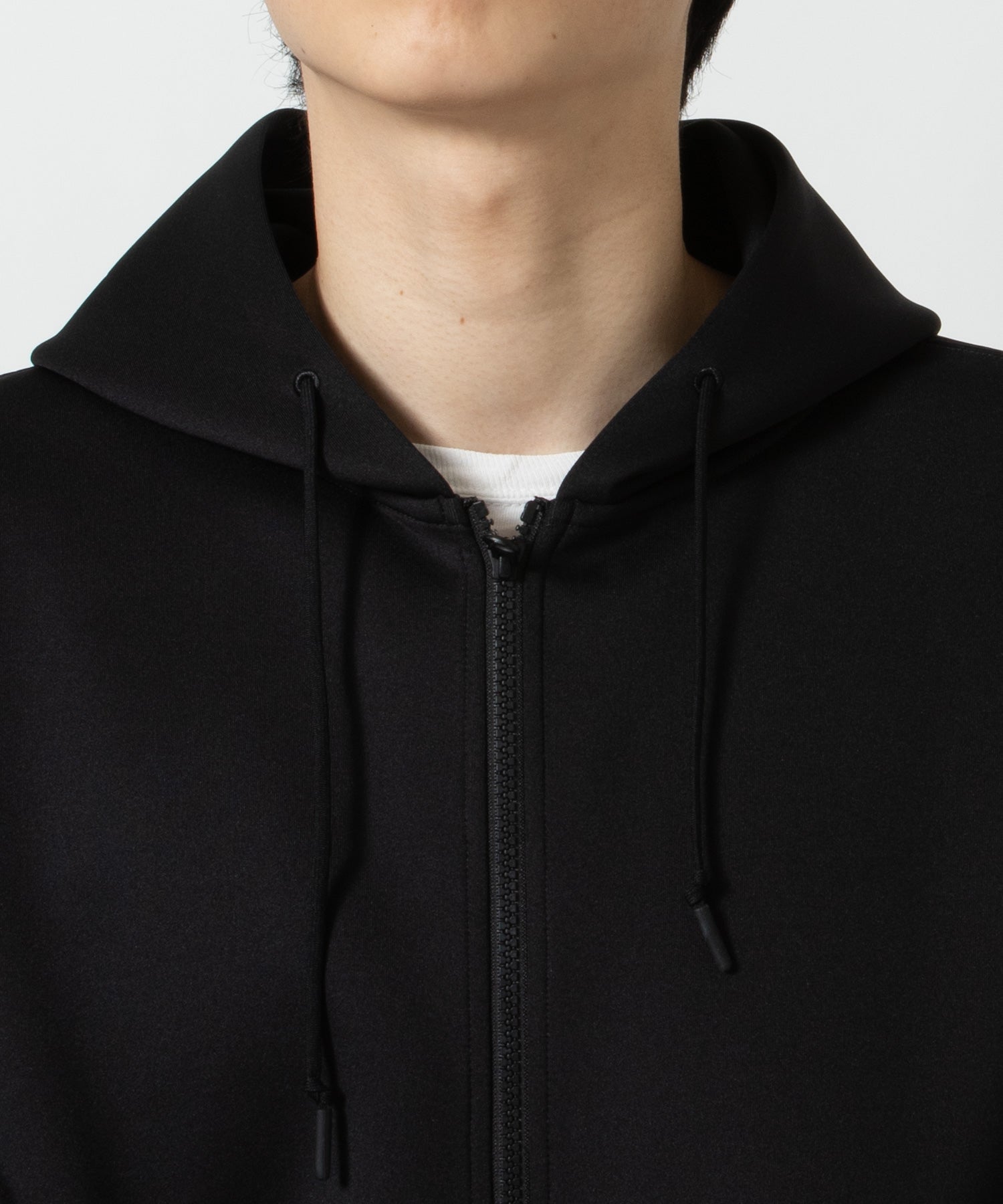 TECH SCUBA KNIT FULLZIP PARKA