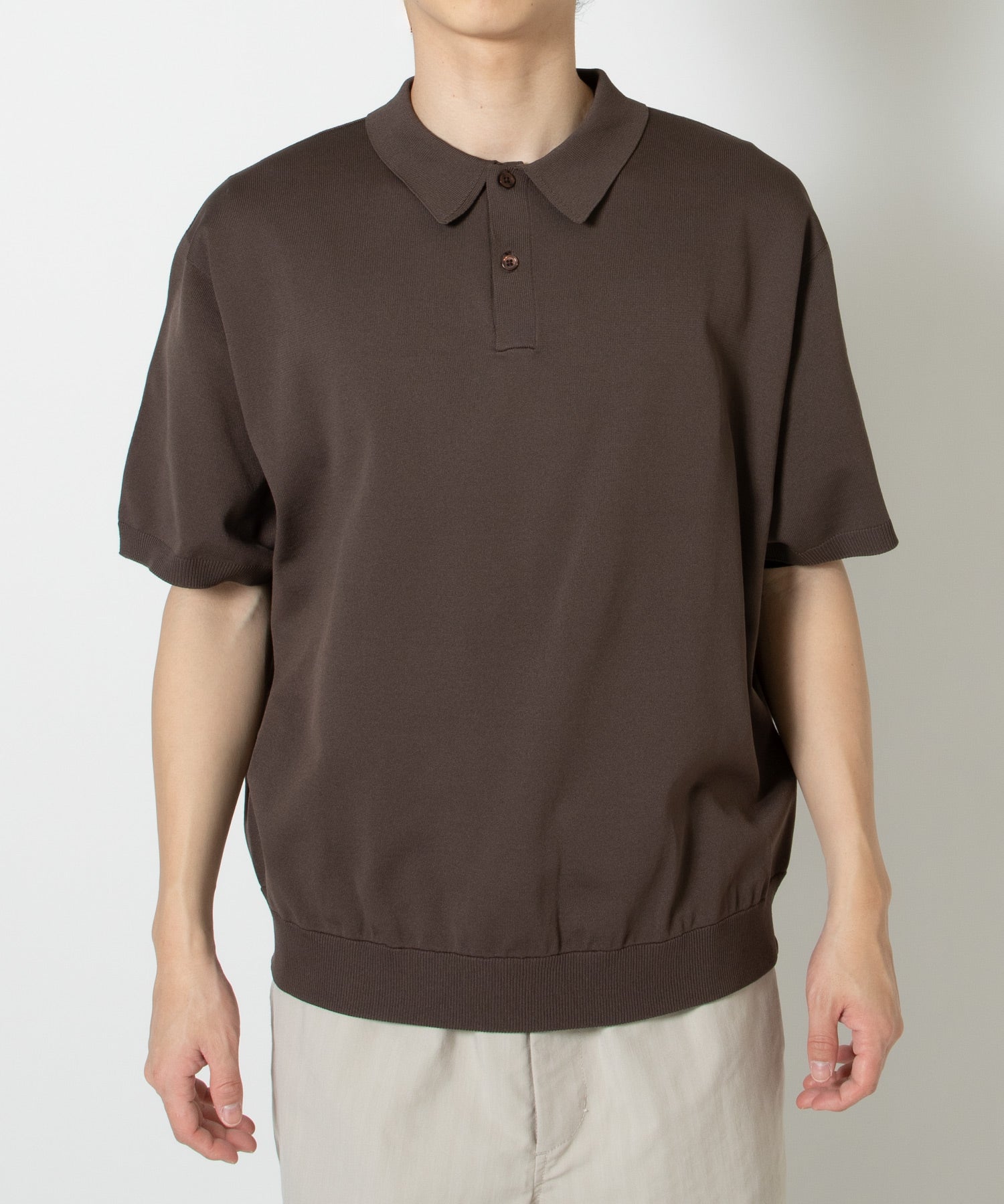 TECH KNIT POLO S/S - DAIWA PIER39 (ダイワピア39) - tops (トップス