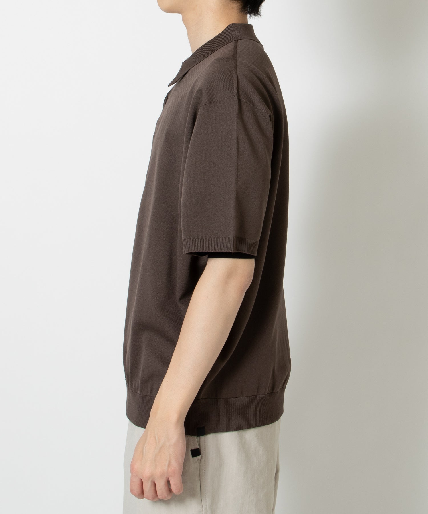 TECH KNIT POLO S/S - DAIWA PIER39 (ダイワピア39) - tops (トップス