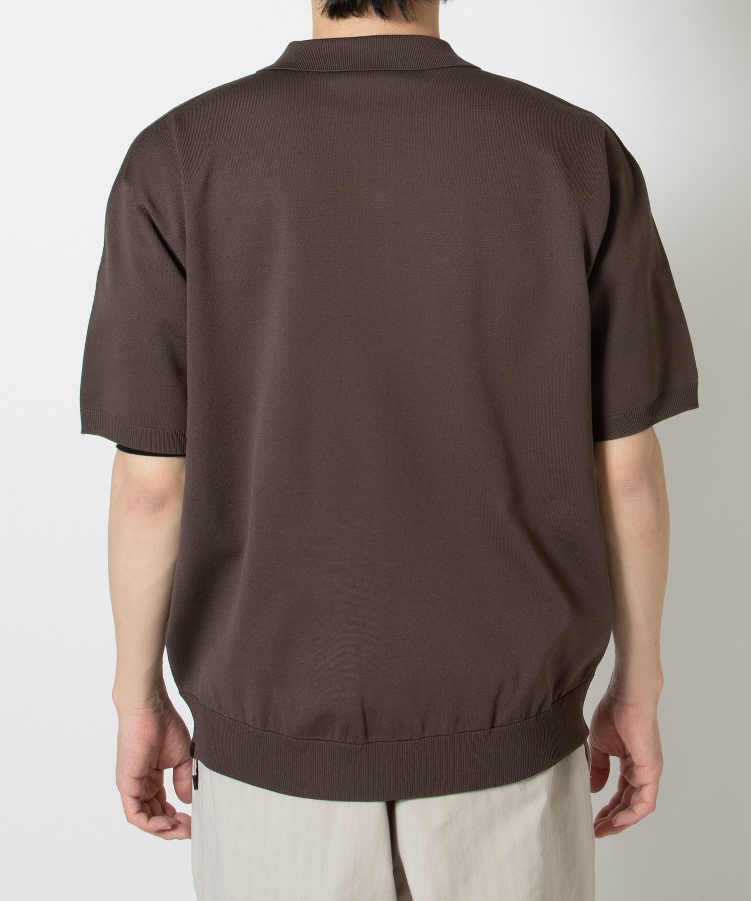 TECH KNIT POLO S/S - DAIWA PIER39 (ダイワピア39) - tops (トップス