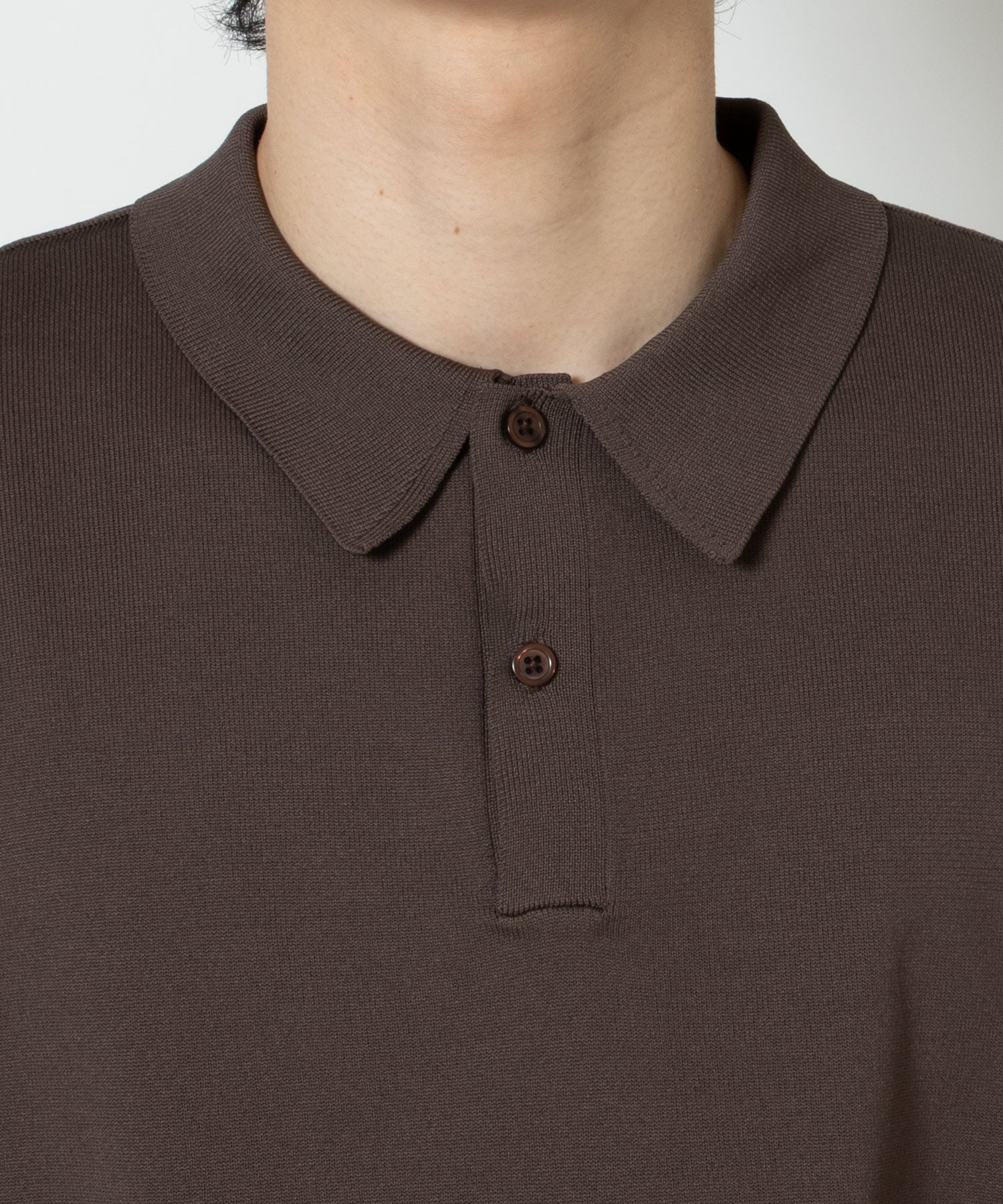 TECH KNIT POLO S/S - DAIWA PIER39 (ダイワピア39) - tops (トップス