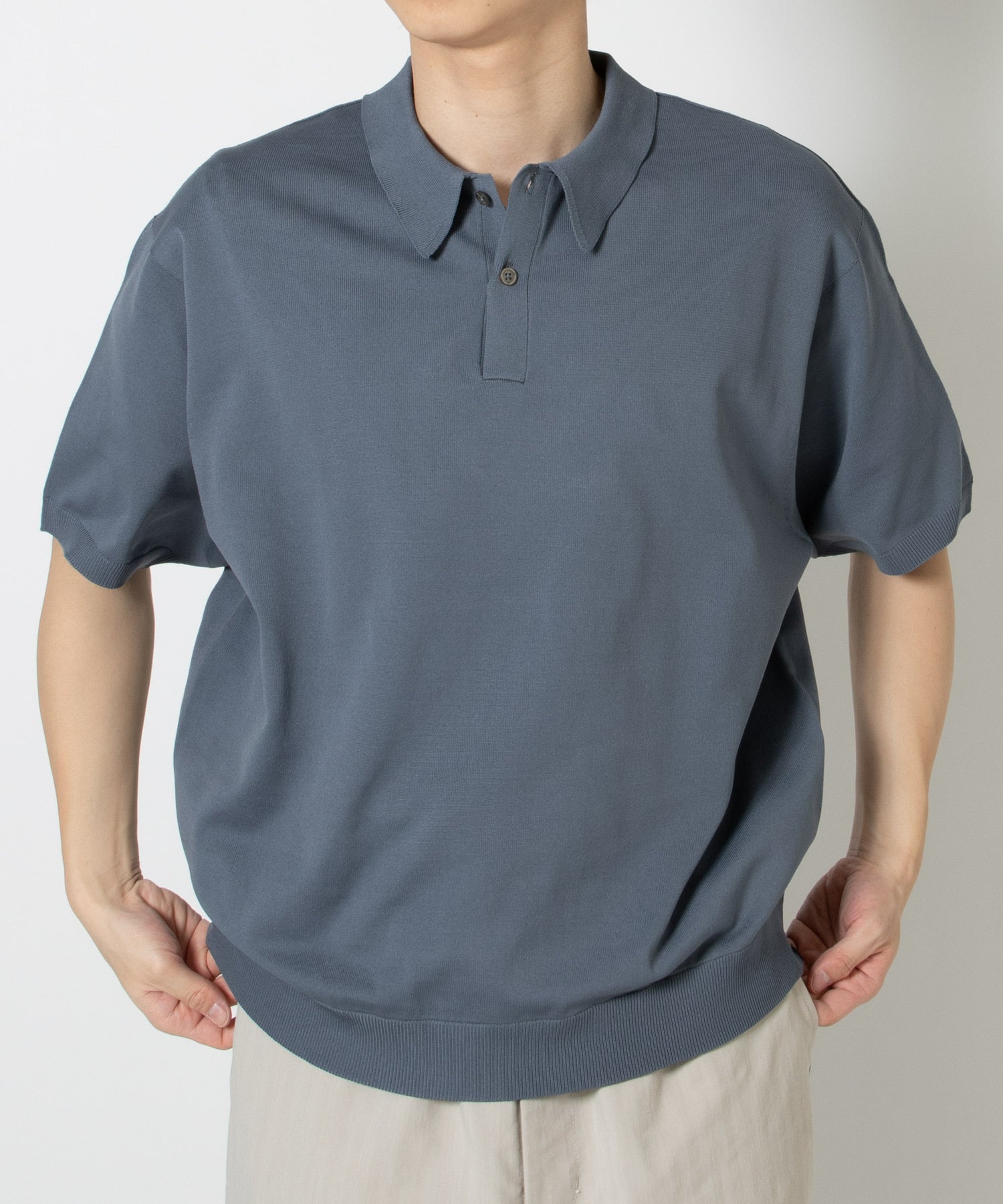 トップス DAIWA PIER39 TECH POLO SHIRTS S/S DAIWA PIER39（ダイワ ピア39）