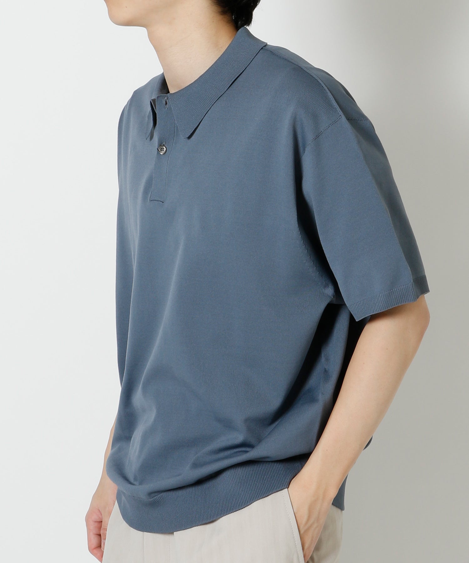 TECH KNIT POLO S/S