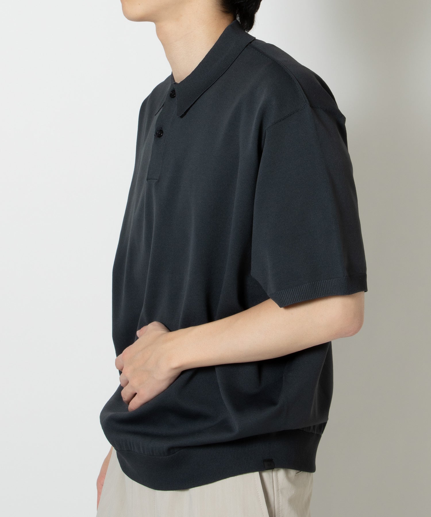 TECH KNIT POLO S/S - DAIWA PIER39 (ダイワピア39) - tops (トップス