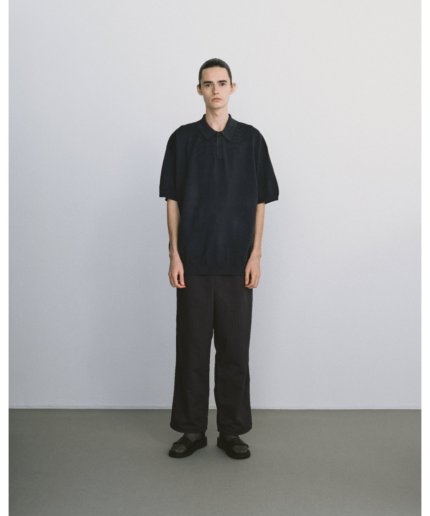 TECH KNIT POLO S/S - DAIWA PIER39 (ダイワピア39) - tops (トップス