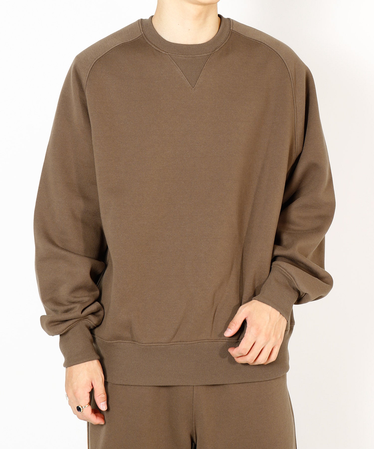 TECH SWEAT CREW FREEDOM SLEEVE - DAIWA PIER39 (ダイワピア39