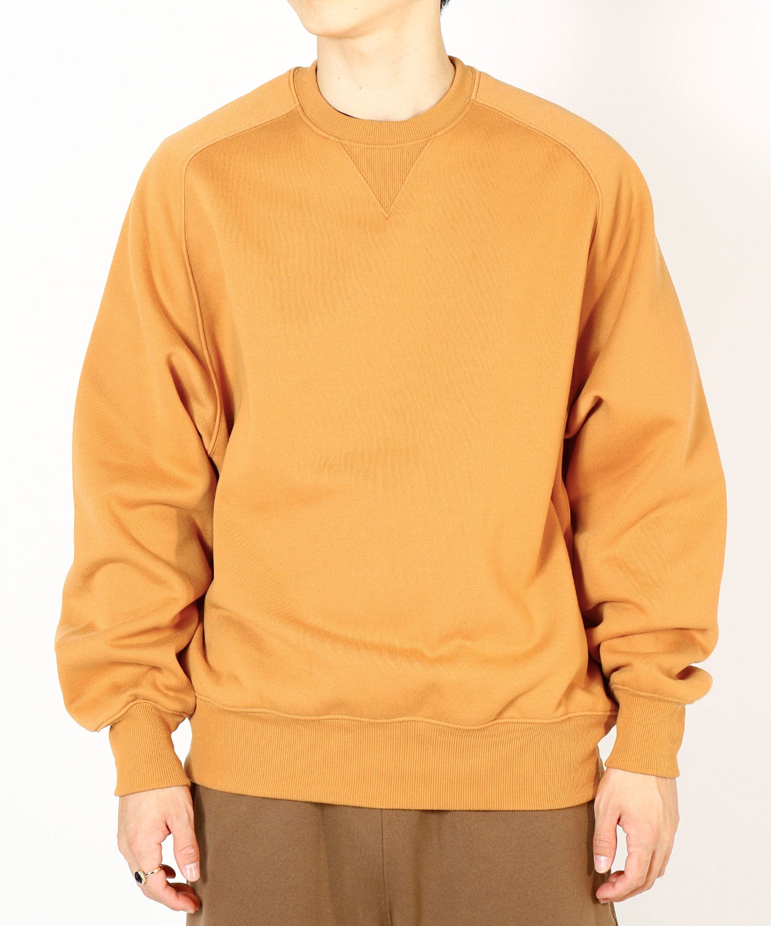 TECH SWEAT CREW FREEDOM SLEEVE - DAIWA PIER39 (ダイワピア39