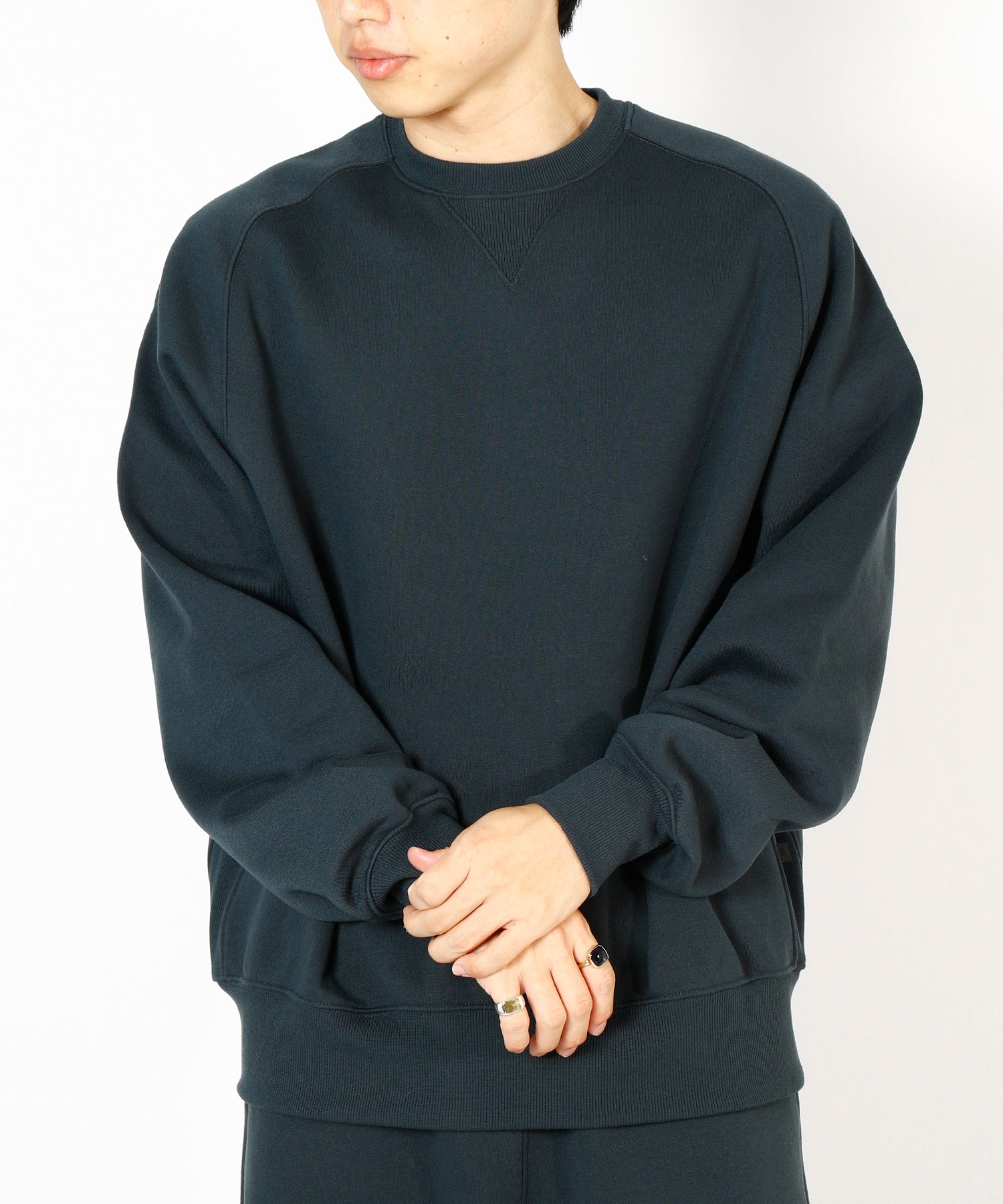 TECH SWEAT CREW FREEDOM SLEEVE - DAIWA PIER39 (ダイワピア39