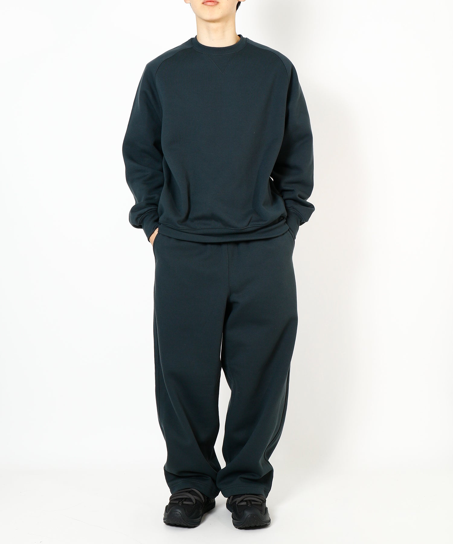 TECH SWEAT CREW FREEDOM SLEEVE - DAIWA PIER39 (ダイワピア39
