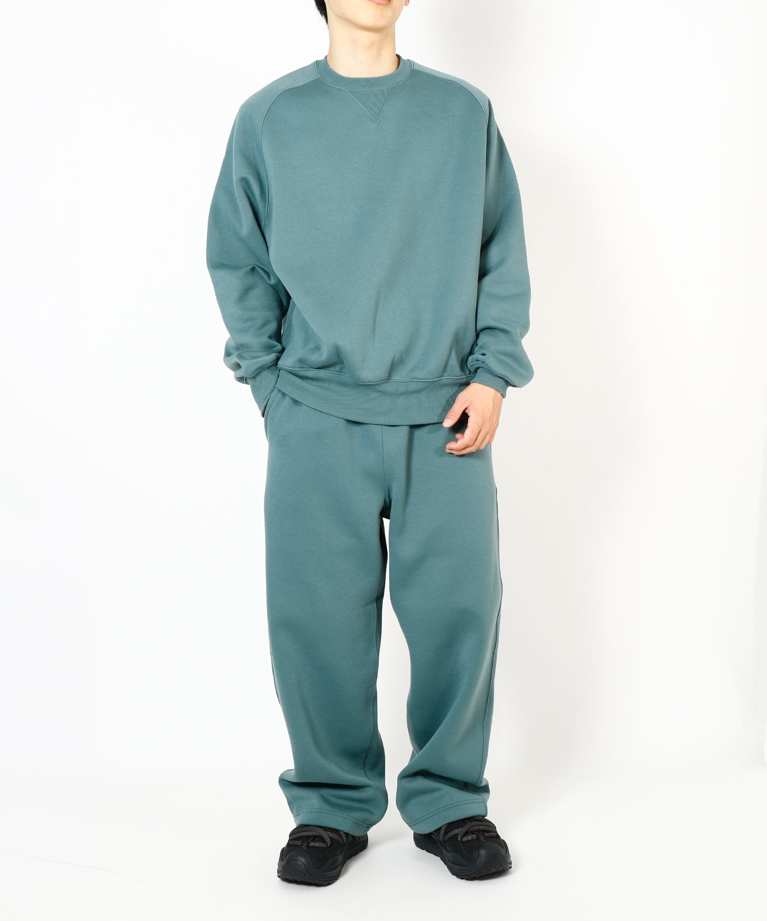 TECH SWEAT CREW FREEDOM SLEEVE - DAIWA PIER39 (ダイワピア39 
