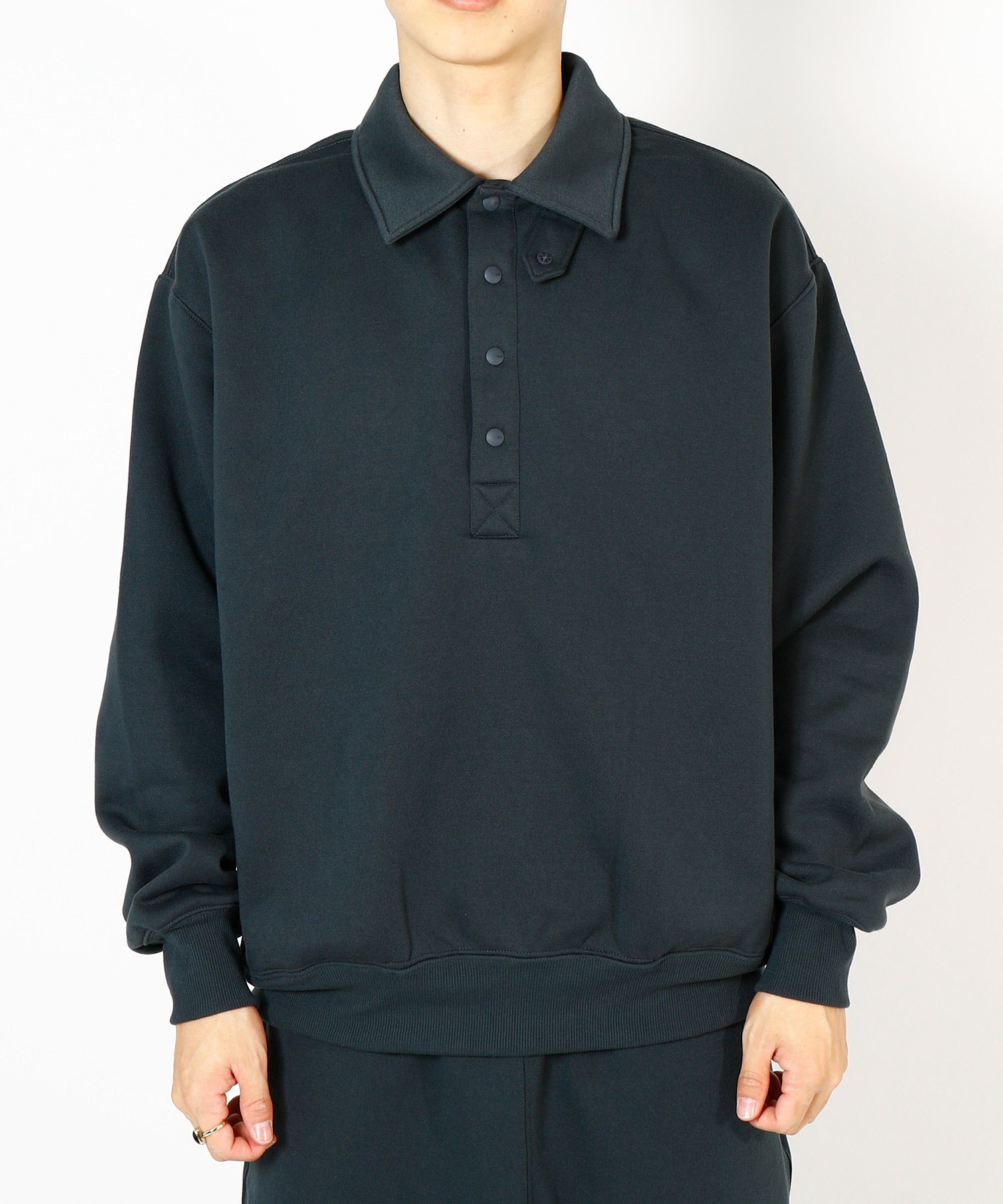 TECH SWEAT SNAP PULLOVER - DAIWA PIER39 (ダイワピア39) - tops