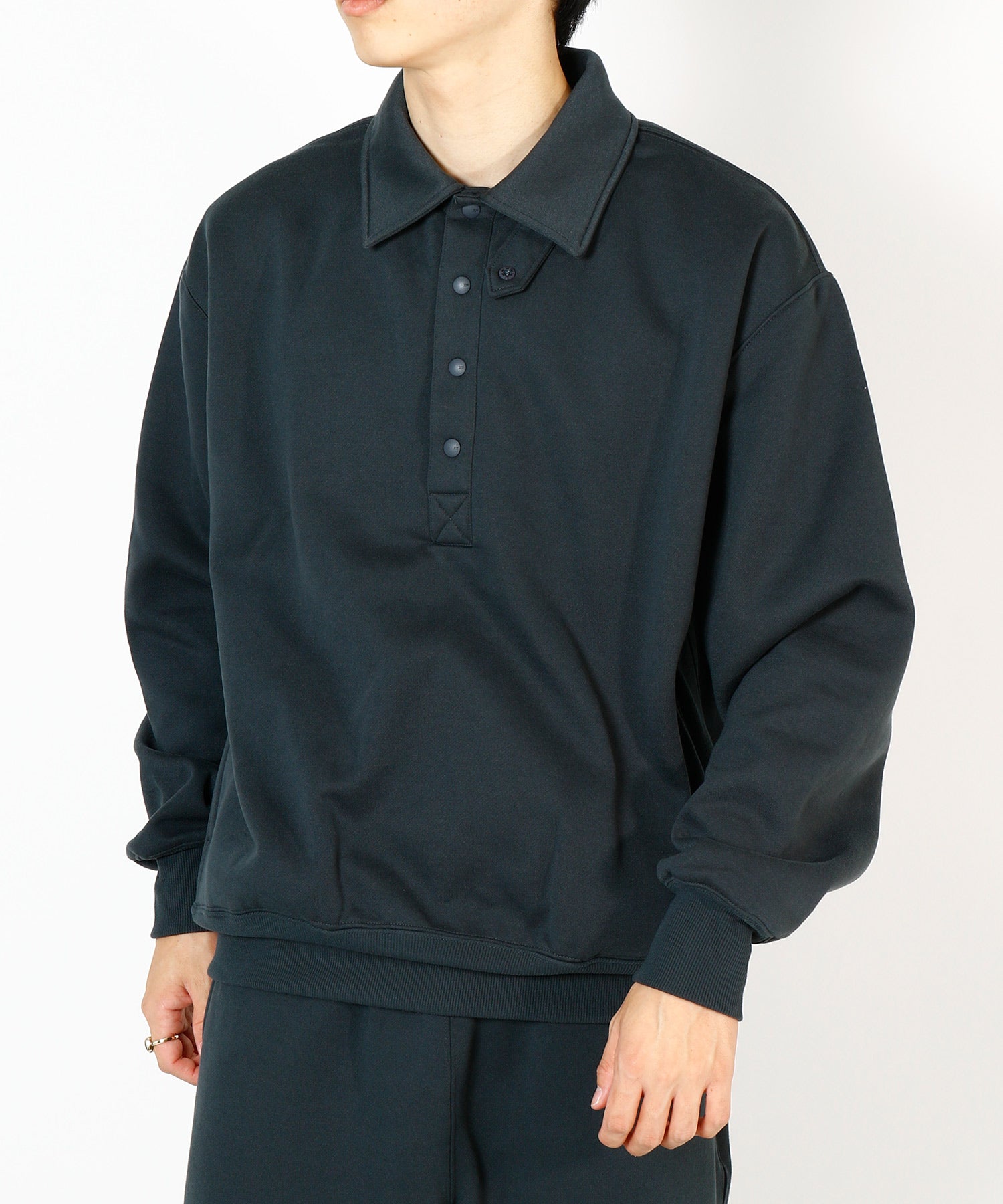 TECH SWEAT SNAP PULLOVER - DAIWA PIER39 (ダイワピア39) - tops
