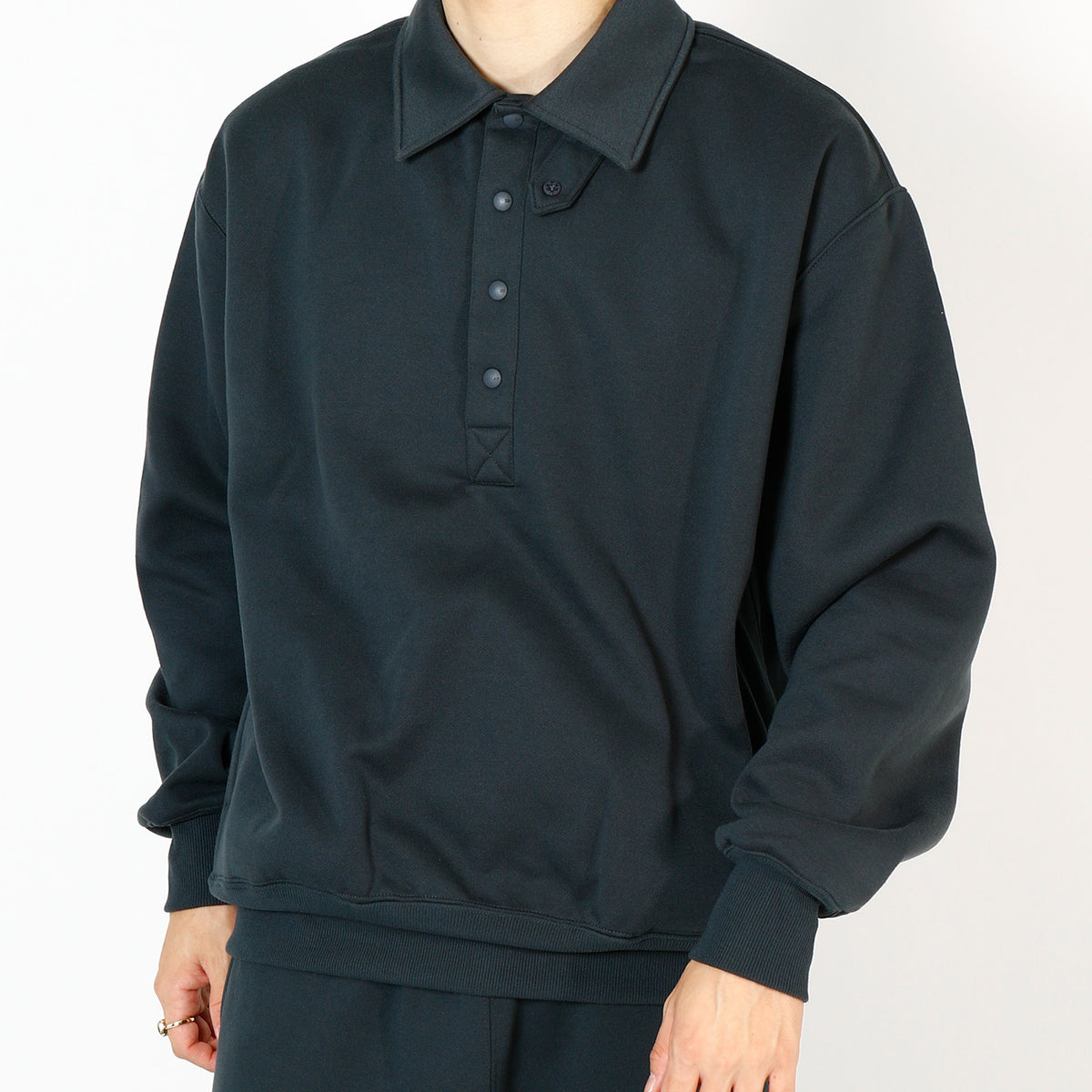 TECH SWEAT SNAP PULLOVER - DAIWA PIER39 (ダイワピア39) - tops
