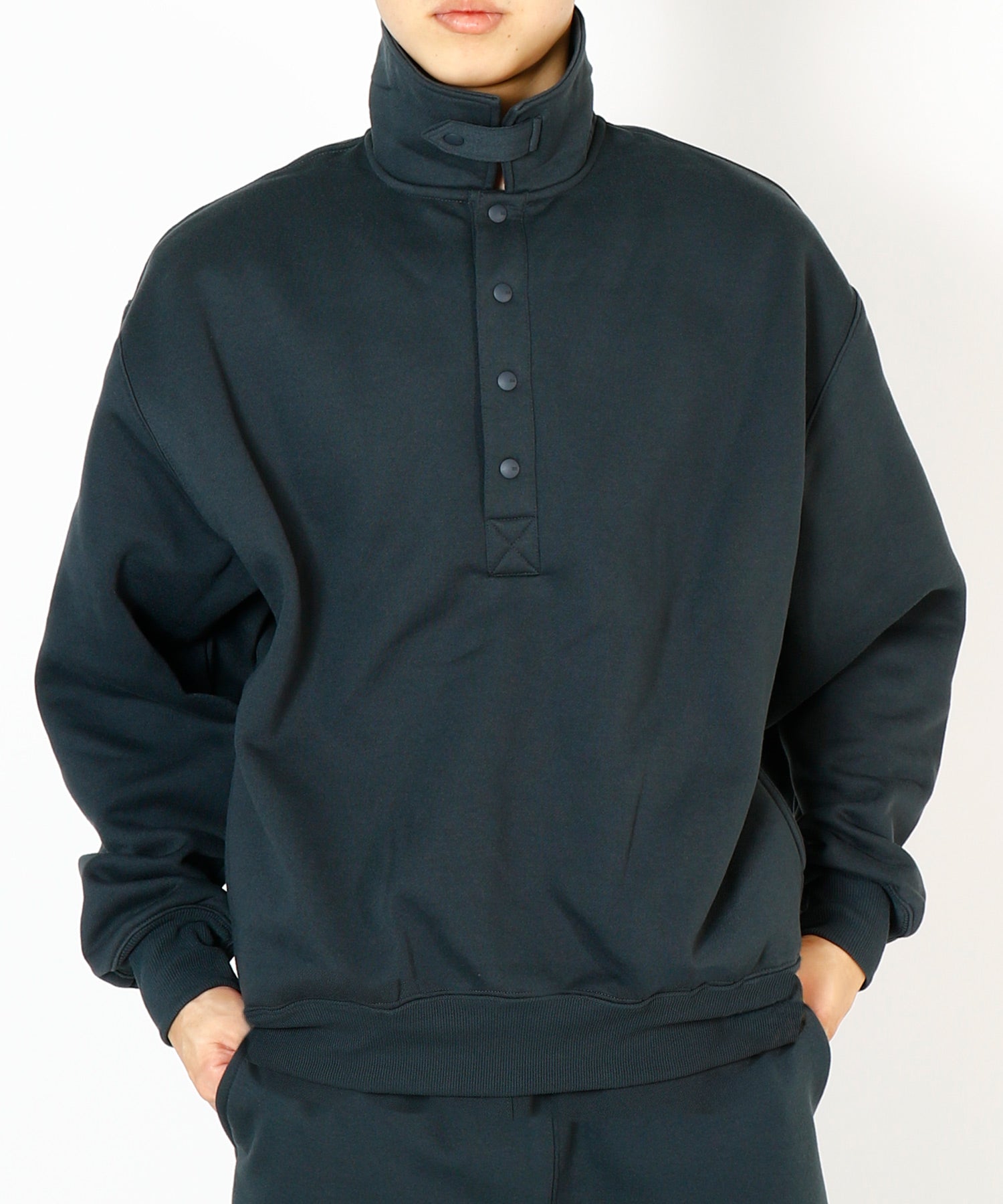 TECH SWEAT SNAP PULLOVER - DAIWA PIER39 (ダイワピア39) - tops