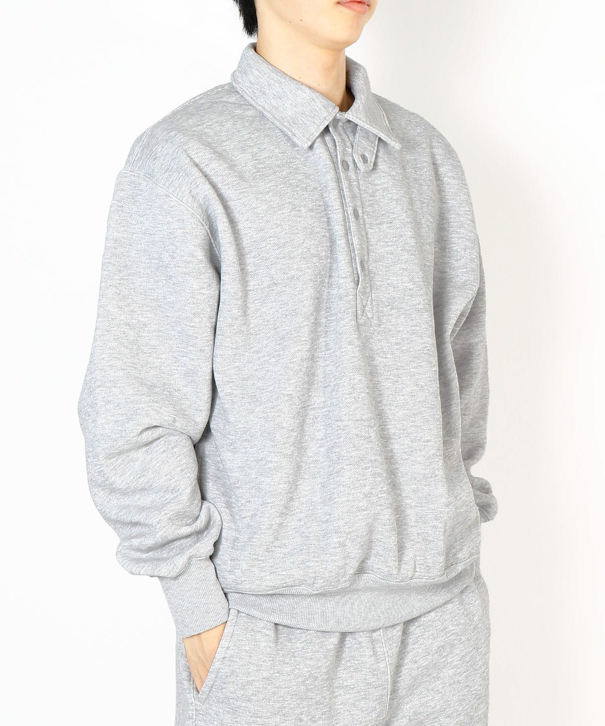 TECH SWEAT SNAP PULLOVER