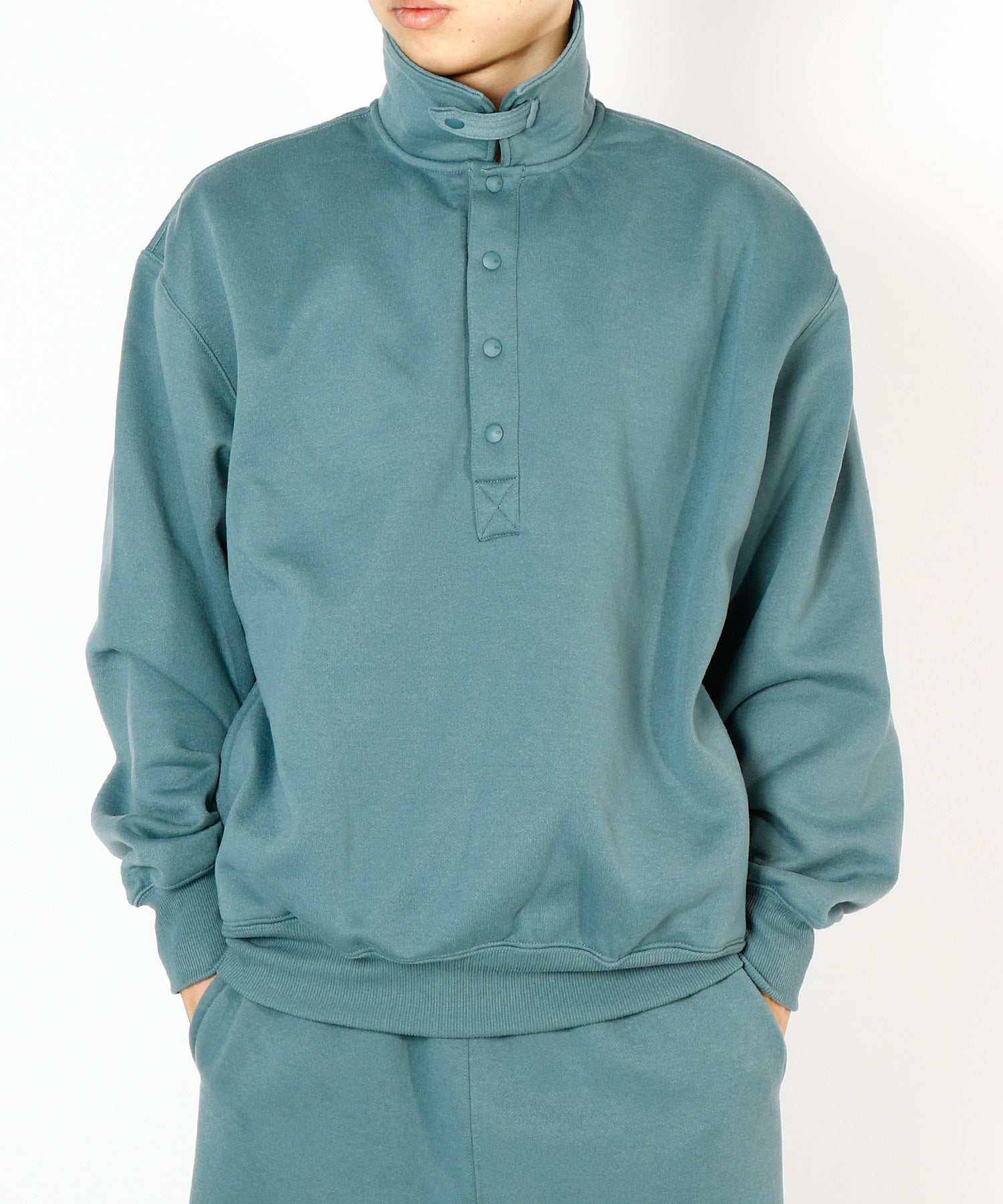 TECH SWEAT SNAP PULLOVER - DAIWA PIER39 (ダイワピア39) - tops