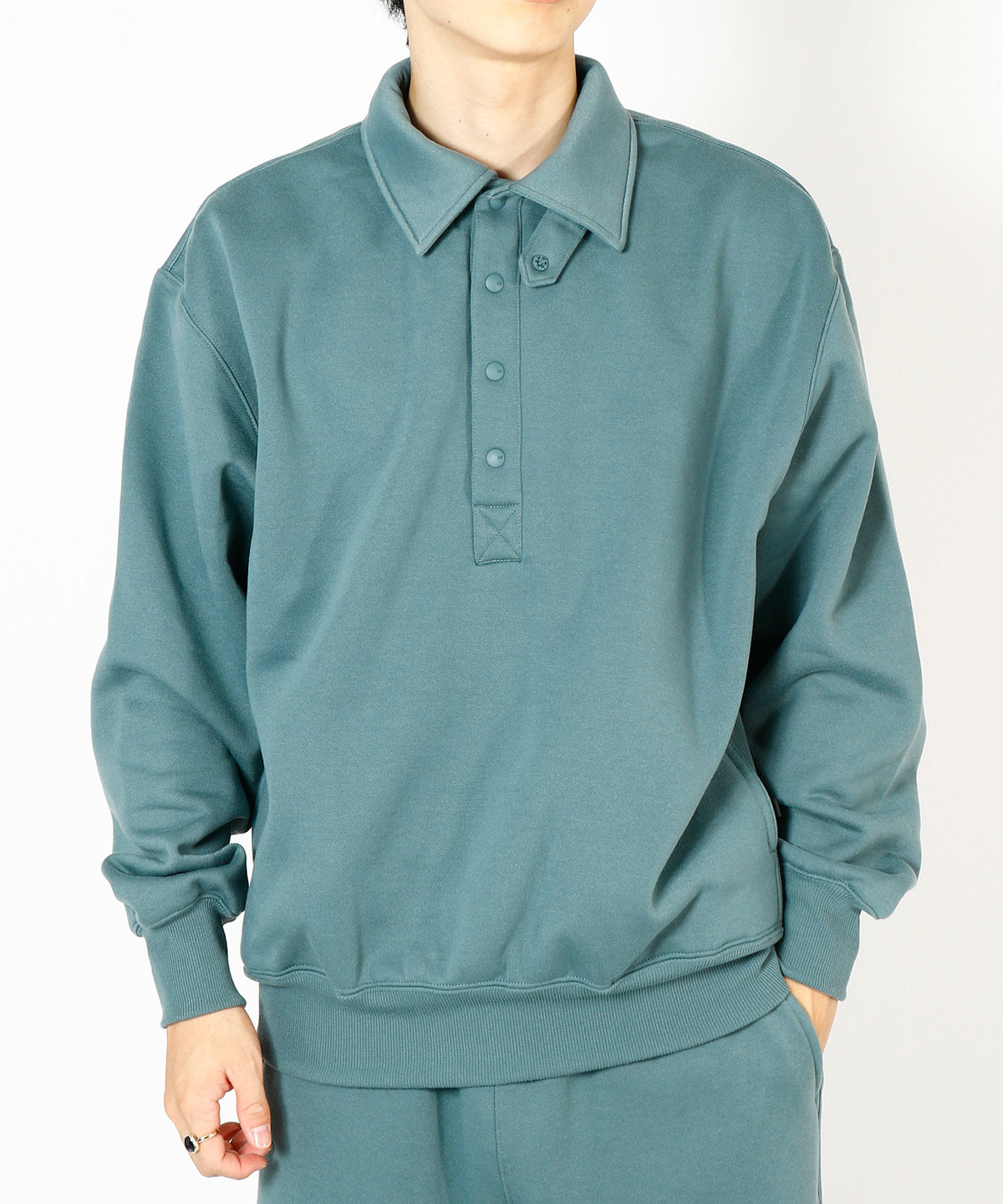 TECH SWEAT SNAP PULLOVER