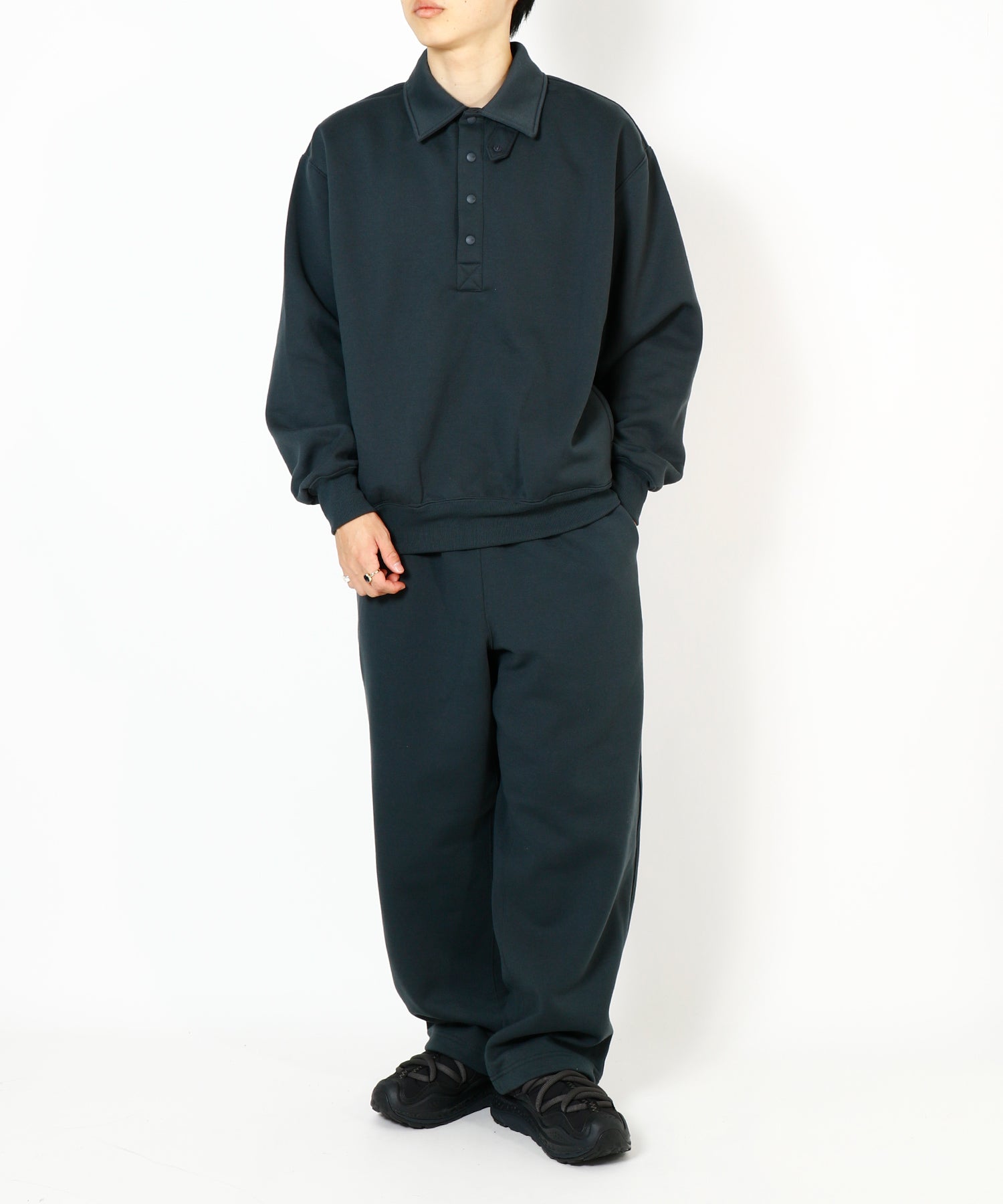 TECH SWEAT SNAP PULLOVER - DAIWA PIER39 (ダイワピア39) - tops