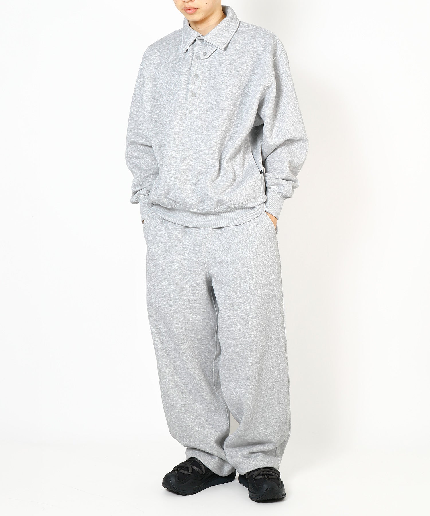 TECH SWEAT SNAP PULLOVER - DAIWA PIER39 (ダイワピア39) - tops