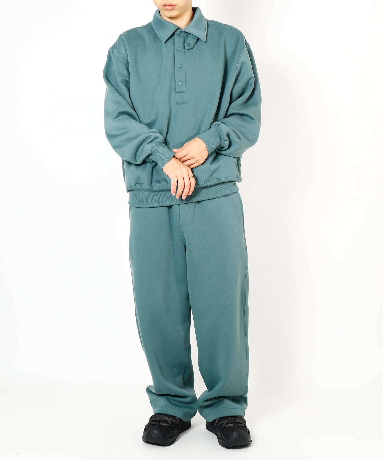 TECH SWEAT SNAP PULLOVER - DAIWA PIER39 (ダイワピア39) - tops