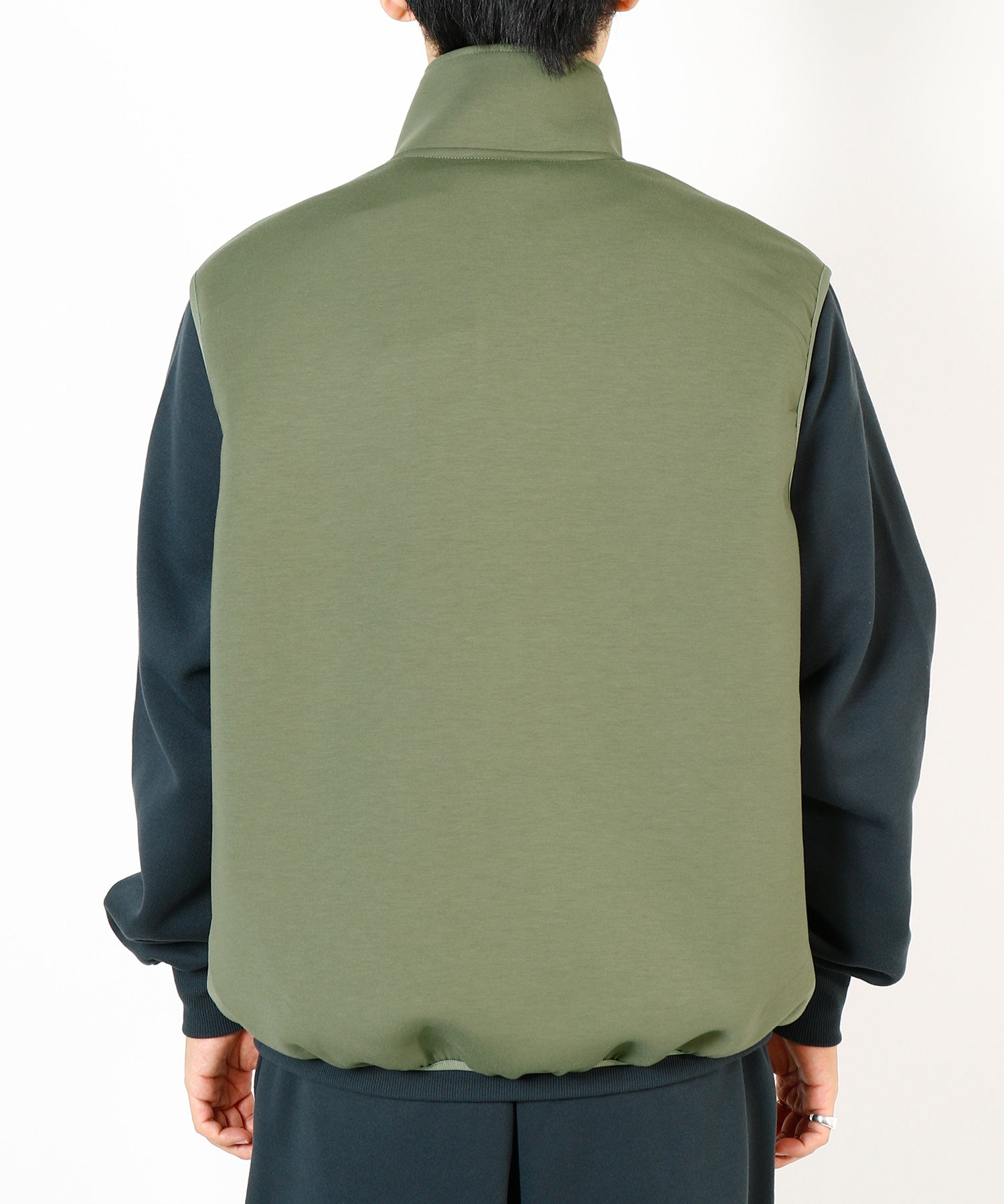 TECH SCUBA KNIT STAND COLLAR VEST - DAIWA PIER39 (ダイワピア39