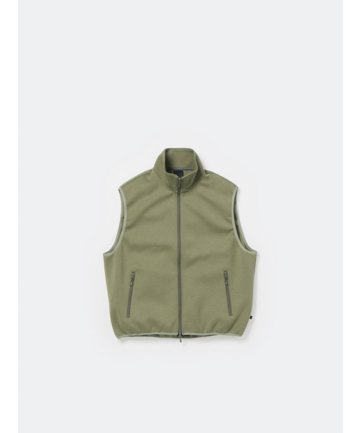 TECH SCUBA KNIT STAND COLLAR VEST