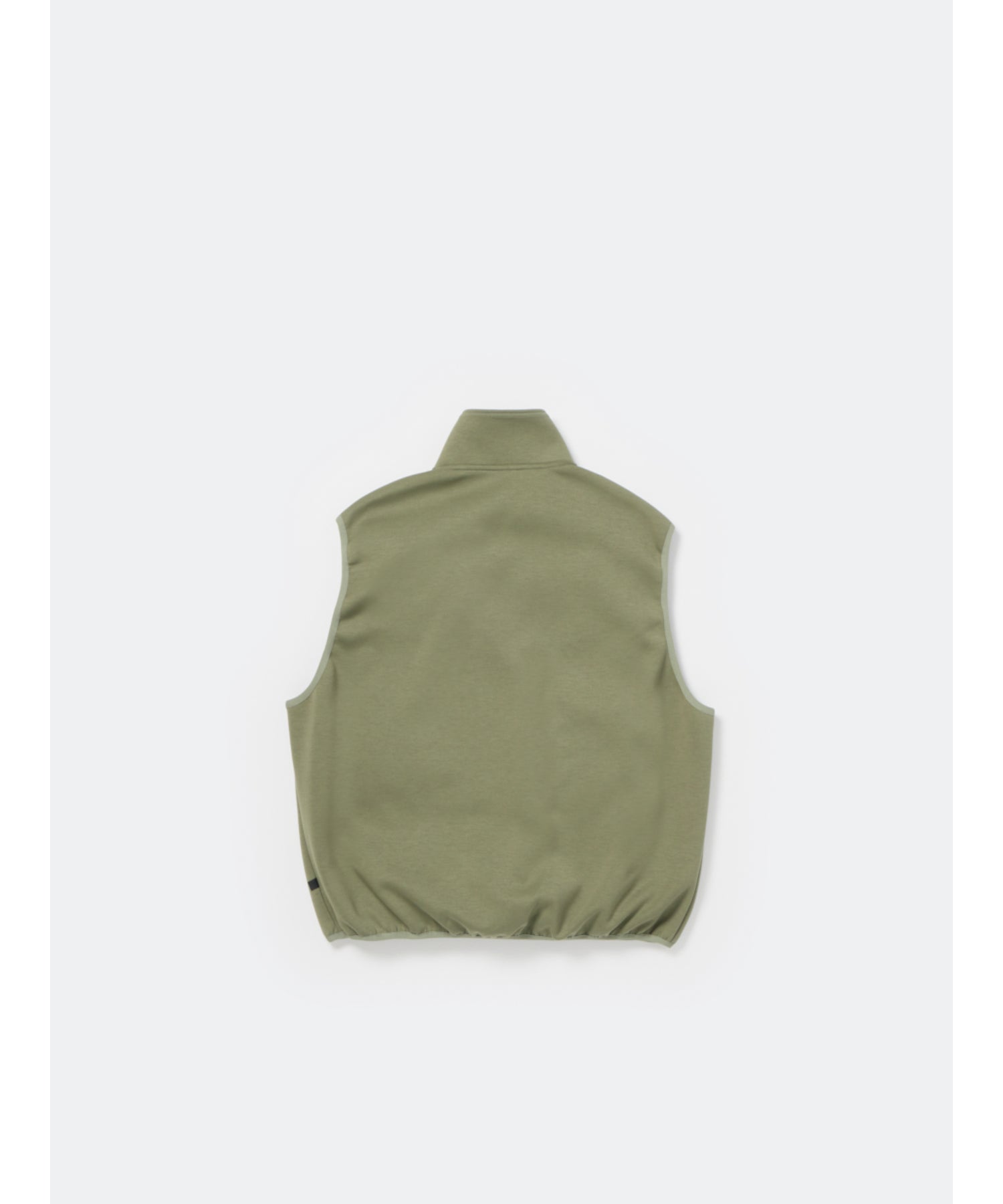 TECH SCUBA KNIT STAND COLLAR VEST