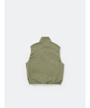 TECH SCUBA KNIT STAND COLLAR VEST