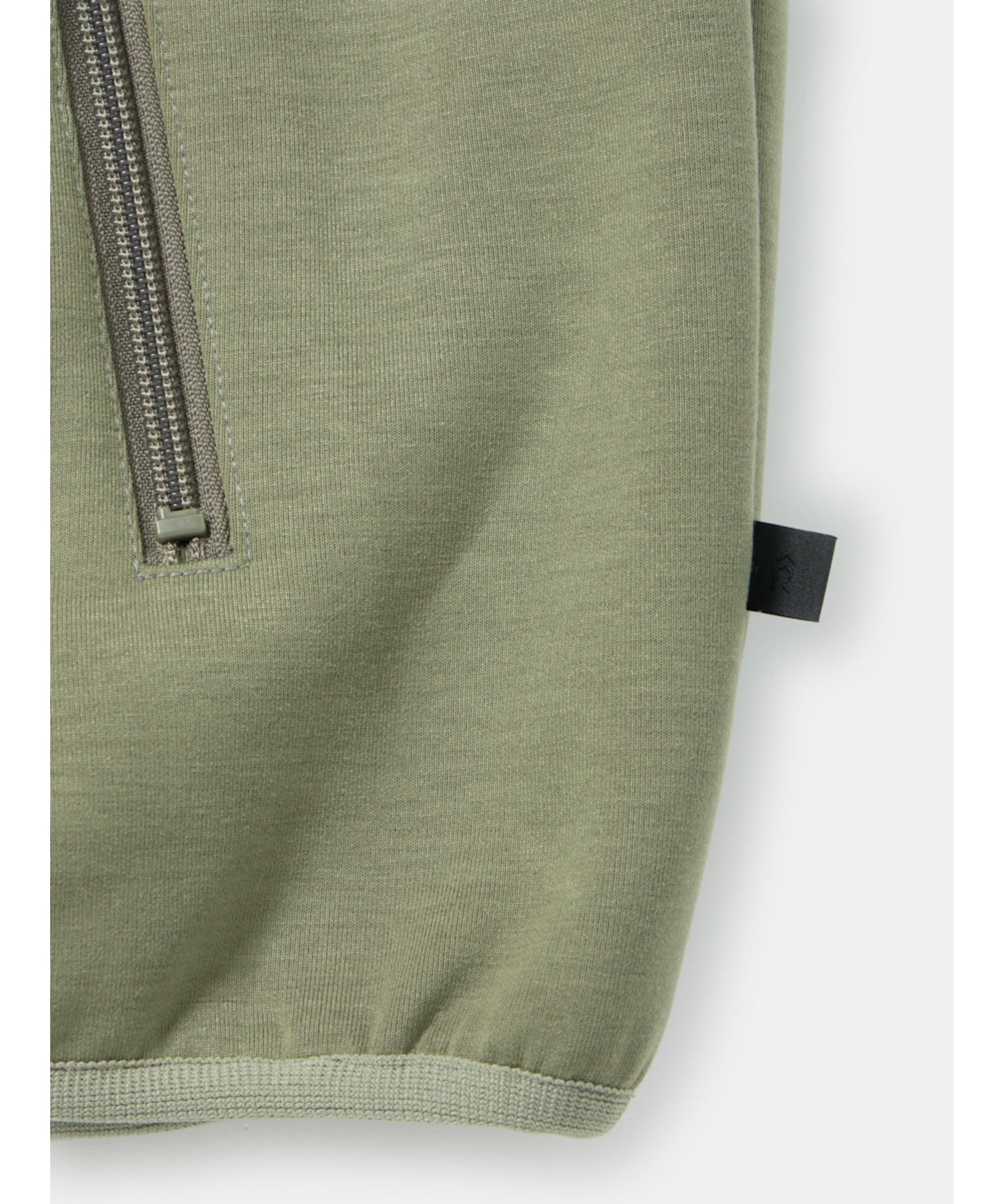 TECH SCUBA KNIT STAND COLLAR VEST