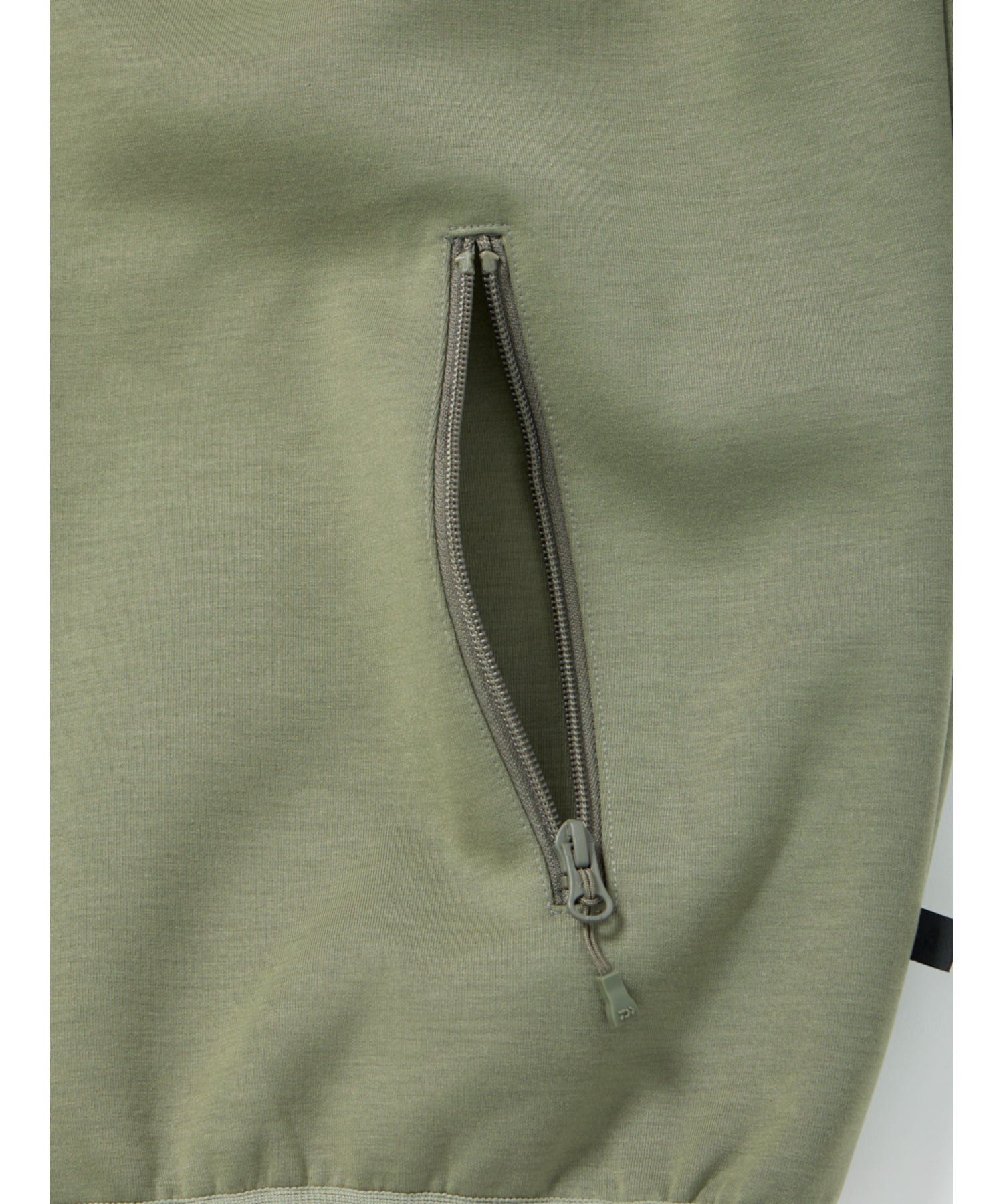 TECH SCUBA KNIT STAND COLLAR VEST