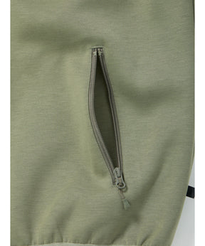 TECH SCUBA KNIT STAND COLLAR VEST