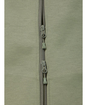 TECH SCUBA KNIT STAND COLLAR VEST