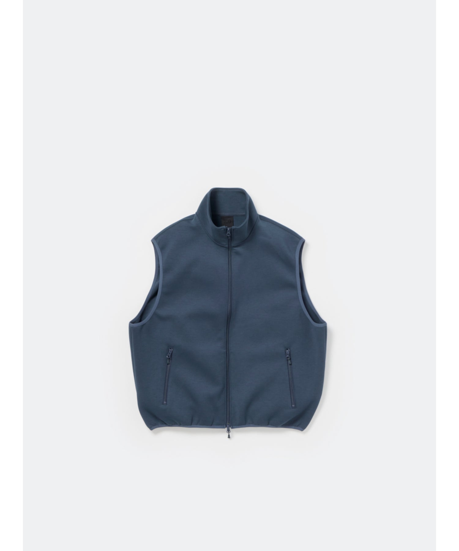 TECH SCUBA KNIT STAND COLLAR VEST