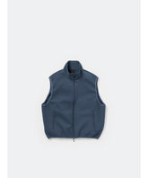 TECH SCUBA KNIT STAND COLLAR VEST