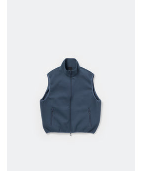 TECH SCUBA KNIT STAND COLLAR VEST