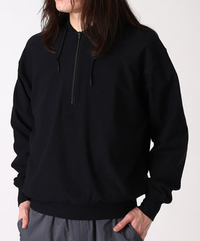 TECH FLEX JERSEY HALF ZIP PARKA