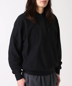 TECH FLEX JERSEY HALF ZIP PARKA