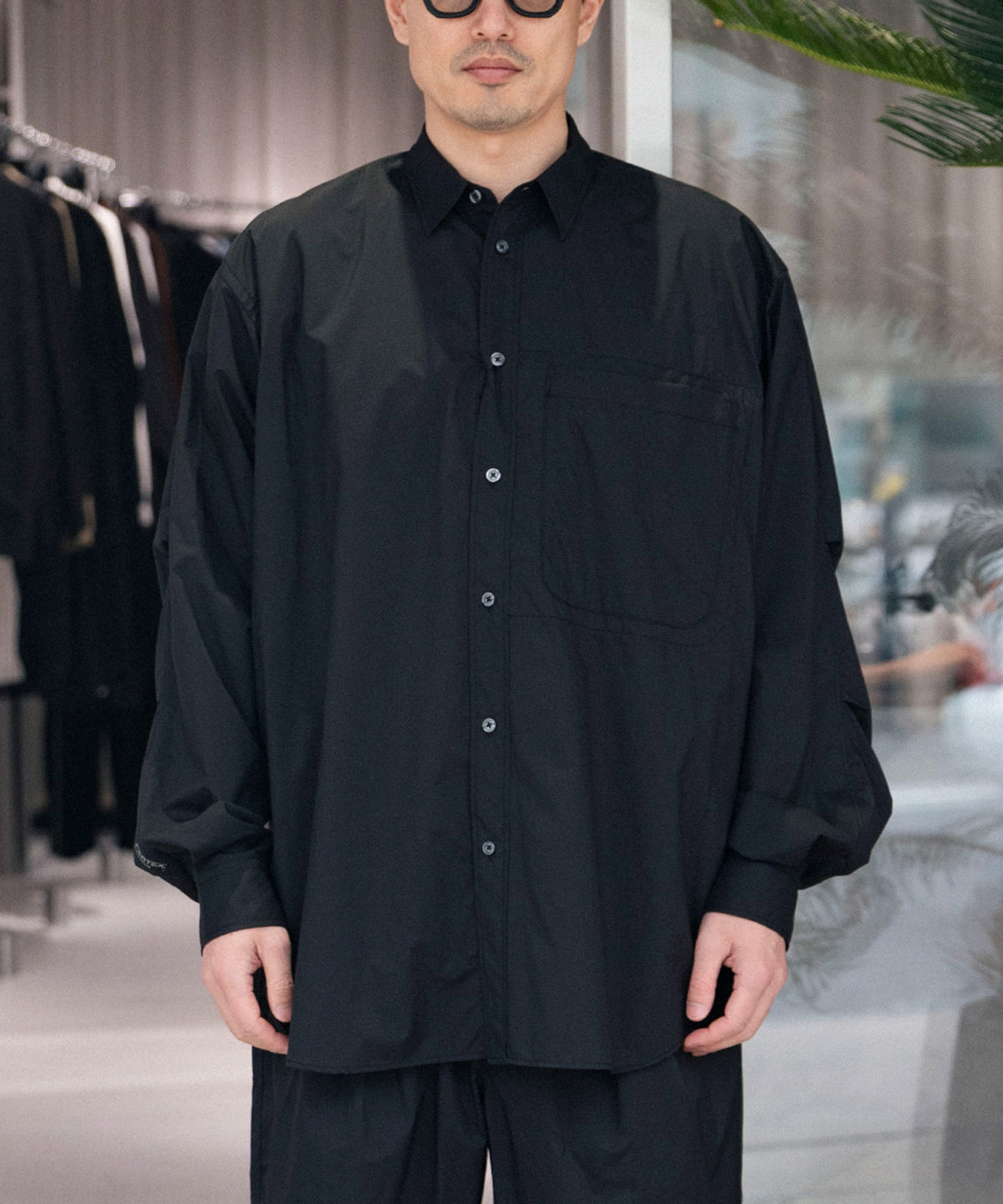 TECH TRAVEL SHIRT