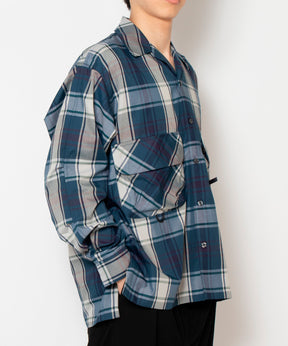 TECH SPORTS OPEN COLLAR SHIRT
