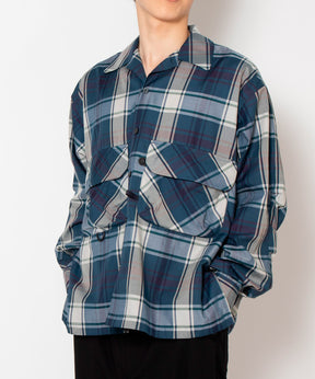 TECH SPORTS OPEN COLLAR SHIRT