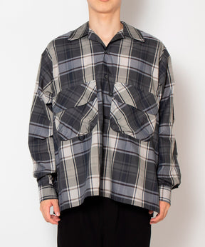TECH SPORTS OPEN COLLAR SHIRT