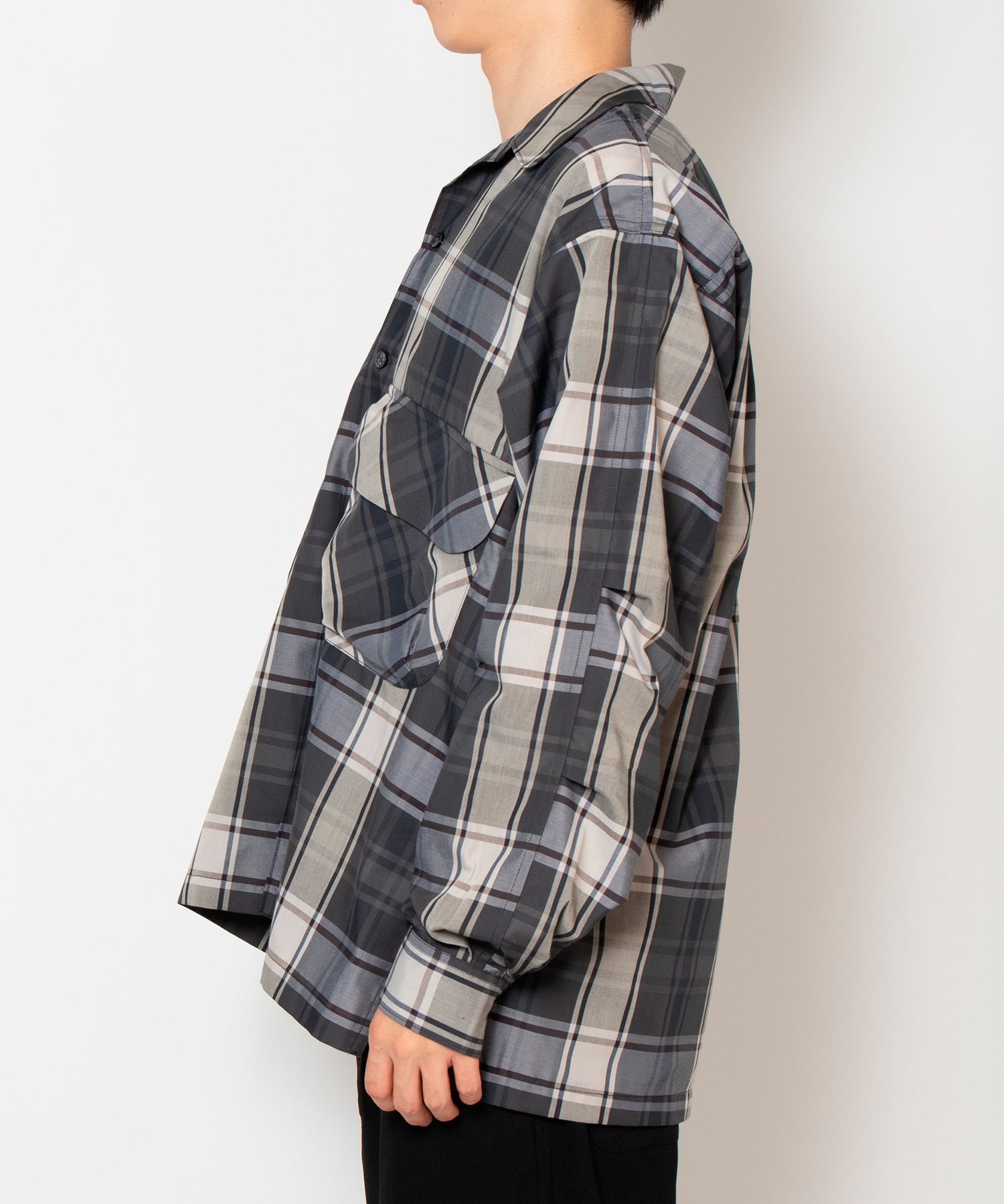 TECH SPORTS OPEN COLLAR SHIRT